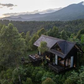 Wanagiri Cabin Cepaka，Gitgit的飯店