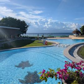 Banana Beach Club, hótel í Moalboal