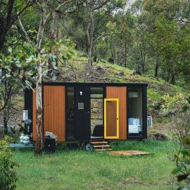 Brisbane Ranges Hideaway by Tiny Away、Steiglitzのホテル