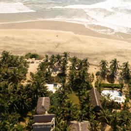 Viesnīca Casa Chula Hotel Boutique Frente al Mar pilsētā Tierra Blanca