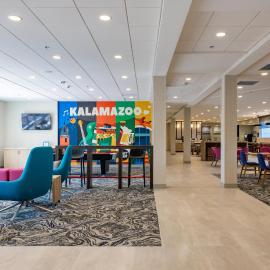 Home2 Suites By Hilton Kalamazoo Southeast, hotel Kalamazooban