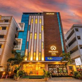 FabHotel Prime Prowell Crown - Nr TCS Deccan Park, Hitech City