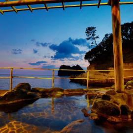 UmibenokakureyuSEIRYU海辺のかくれ湯清流, hotel a Nishiizu