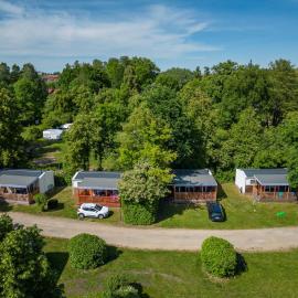 KNAUS Campingpark Lübben, hotel v destinaci Steinkirchen