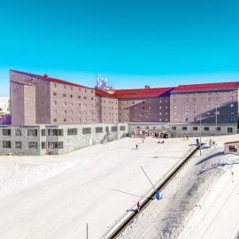 Dorukkaya Ski & Mountain Resort โรงแรมในKartalkaya