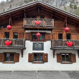 Bed and Breakfast Chalet Manava, hotel u gradu Morzin