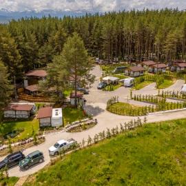Къмпинг Alino Lake, hotel in Alino