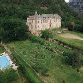 Chateau de Gudanes, hotel in Château-Verdun