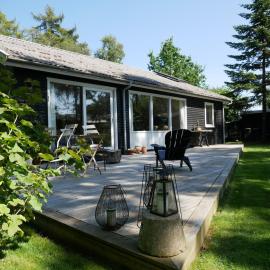 Summerhouse in Ulvshale, Møn، فندق في شتايغ