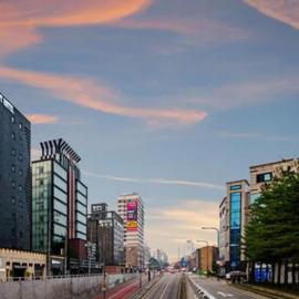Brown Dot Hotel Guun, hotel u gradu 'Suwon'