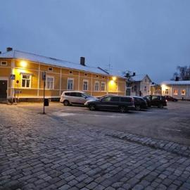 Ilona 2 Vanha Rauma: Rauma şehrinde bir otel