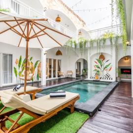 Azure Suites, Tibubeneng, Canggu、Dalungのホテル
