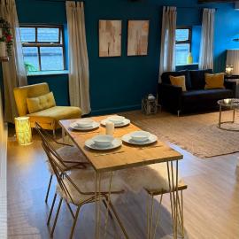 Victoria Boutique Apartment, hotel v mestu Skipton
