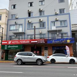 Hotel Ferrari, hotel v destinaci Rio do Sul