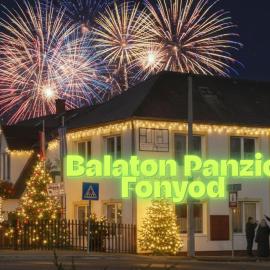 Balaton Panzió, hotel u gradu Fonjod