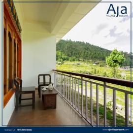 Aja Village Resort, hotel i Paro