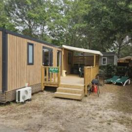 Mobile Homes by KelAir at Camping Sylvamar, hotel en Labenne