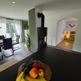 Modern and idyllic apartment