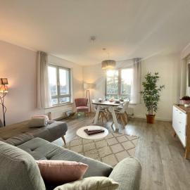 Dresden Rooftop Apartment mit 2 Balkone, Stellplatz, Top Anbindung
