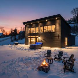 Modern Comfort - Spa - Mountain - Chalet KNOX