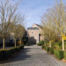 Domaine des Terres du Val，Wanze的飯店