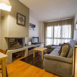 Acogedor apartamento vacacional en La Molina - Alp – hotel w mieście Alp