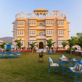Aryavarta A Boutique Resort, hotel i Nāi