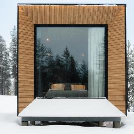 Lapland Winter Park Chalets โรงแรมในโรวานิเอมิ