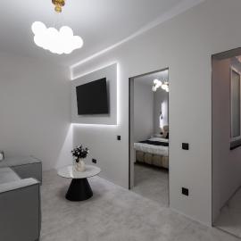 Luna Minimalist Apartment، فندق في كيشيناو