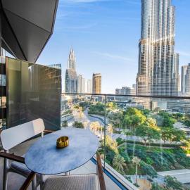 Ultra-Luxury Burj & Fountain Suite at Address Opera