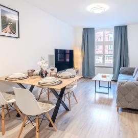 Innenstadtnahe Wohnung 4 Min zu Fuß ins Zentrum