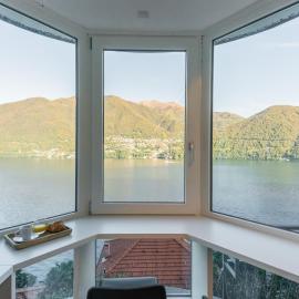 Villa Regina Retreat with Pool Lake View by Rent All Como