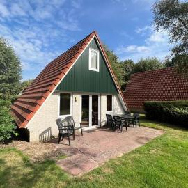 Leuke gezinswoning op park