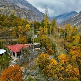 Manasau Resort hunza โรงแรมในฮันซา