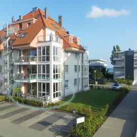 Seedüne 1, hotel u gradu Grosenbrode