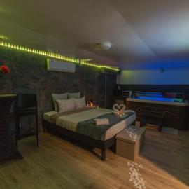 Suite Tentation avec Jacuzzi
