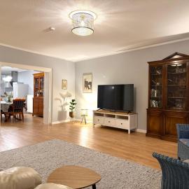Großzügige Maisonette-Ferienwohnung im Herzen von Celle mit einem tollen Stadtblick