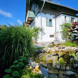 Charmantes Landhaus mit Garten - Seen und Voralpen、ペンツベルグのホテル