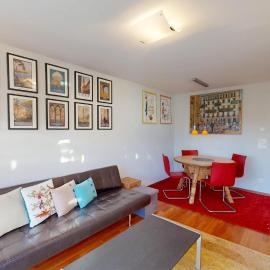 Apartment See Rosa 2 5, hotel em Samedan