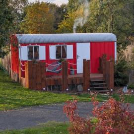 Auszeit im Bauwagen, hotel in Arnsdorf