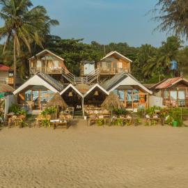 DucknChill-Agonda, hotel ad Agonda