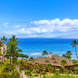 Kaanapali Shores 733, хотел в Каанапали