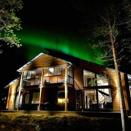 Villa SnowLife A by Holiday in Lapland, hotel in Kittilä