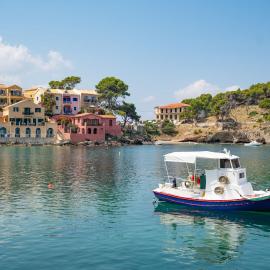 Villa Asteri، فندق في Matsoukáta