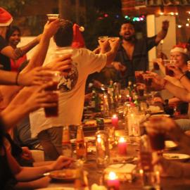 The Beachside Hostel, hotel a Anjuna