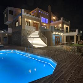 Villa Haria - Lux Villa with Private Pool in Crete