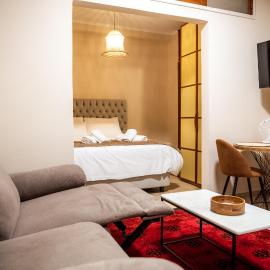 Tollmere Hospitality Ηχώ, hotell i Levádeia