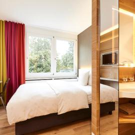 Steinenschanze Charming City & Garden Hotel، فندق في بازل