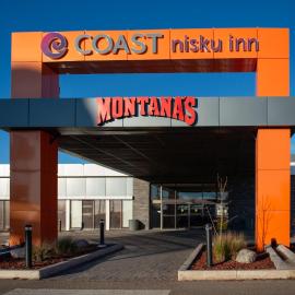 Coast Nisku Inn & Conference Centre, hotel em Nisku