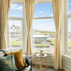 Seaside Solace 2BR with Scenic Sea Views